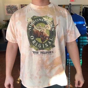 Adirondacks Original “Herb” Philipson’s Bleached T